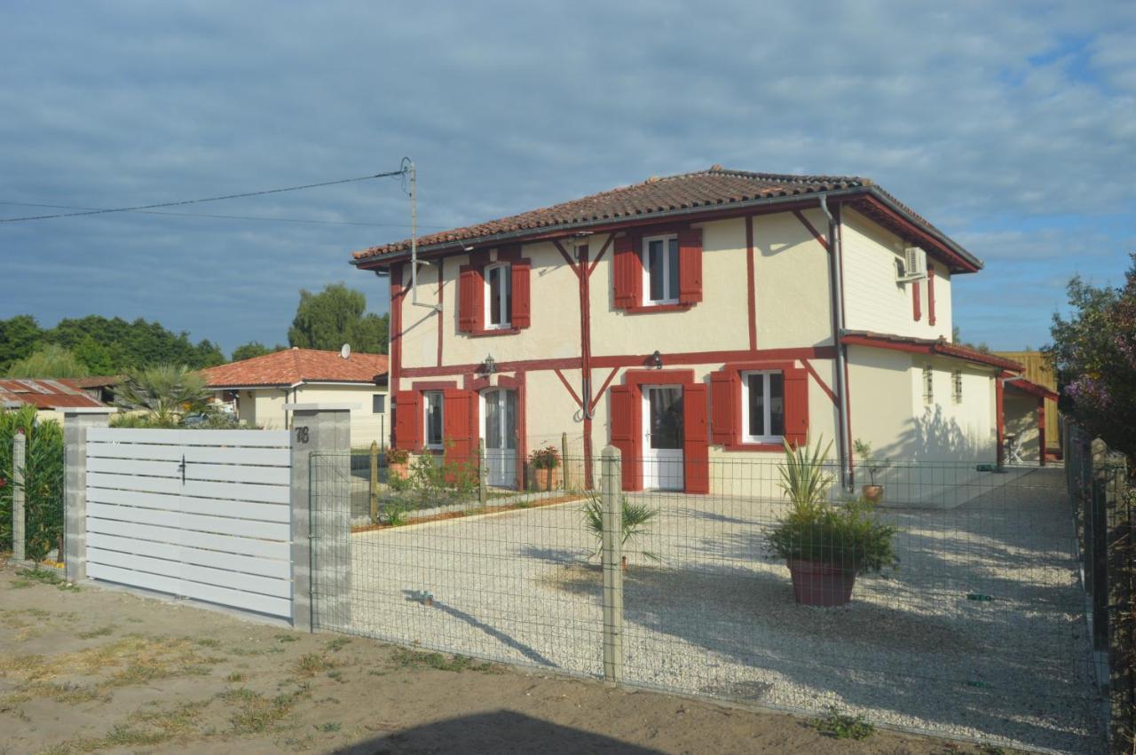 Maison Landaise Renovee Avec Charme Lit-et-Mixe Zewnętrze zdjęcie