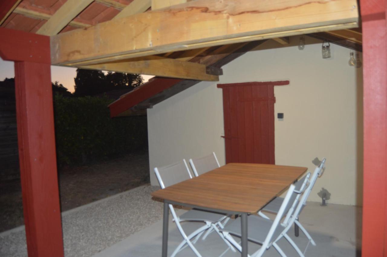 Maison Landaise Renovee Avec Charme Lit-et-Mixe Zewnętrze zdjęcie