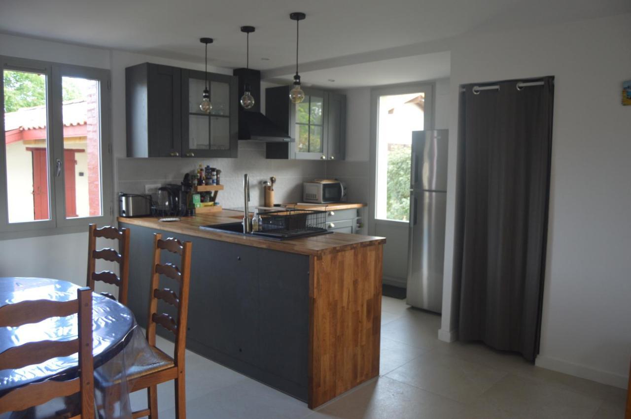 Maison Landaise Renovee Avec Charme Lit-et-Mixe Zewnętrze zdjęcie