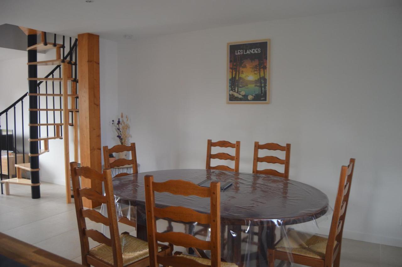Maison Landaise Renovee Avec Charme Lit-et-Mixe Zewnętrze zdjęcie