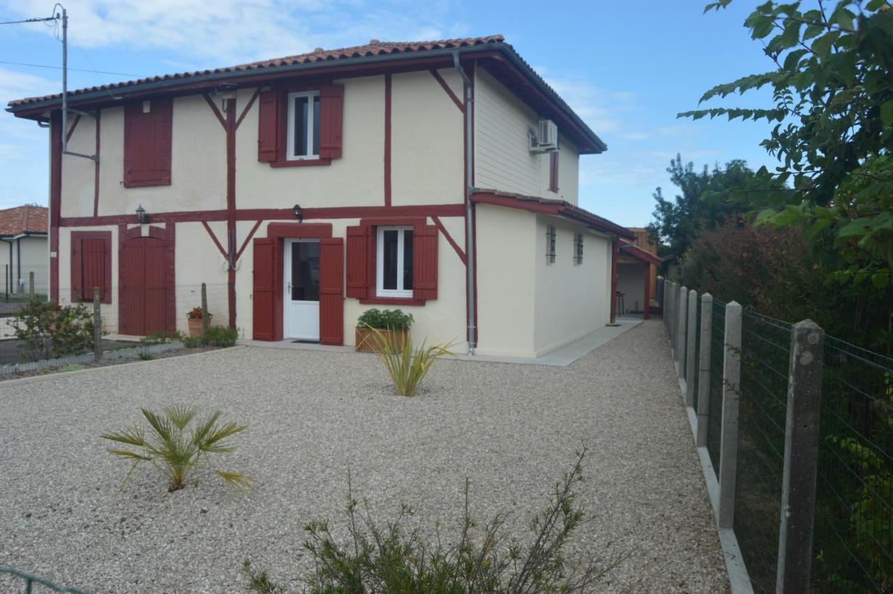 Maison Landaise Renovee Avec Charme Lit-et-Mixe Zewnętrze zdjęcie